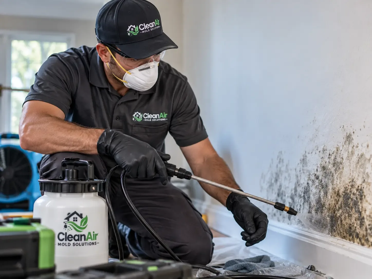 Why choose Mold Remediation in Arbyrd, MO